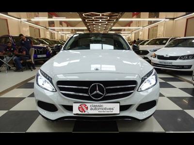 Used 2018 Mercedes-Benz C-Class [2018-2022] C 220d Progressive [2018-2019] for sale at Rs. 32,99,000 in Bangalo