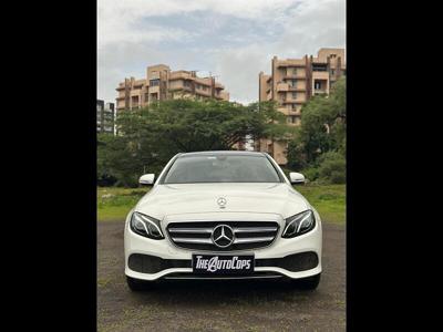 Used 2018 Mercedes-Benz E-Class [2017-2021] E 220 d Avantgarde for sale at Rs. 37,00,000 in Pun