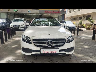 Used 2018 Mercedes-Benz E-Class [2017-2021] E 350 d Exclusive [2017-2019] for sale at Rs. 60,00,000 in Bangalo