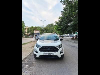 Used 2019 Ford EcoSport Thunder Edtion Diesel for sale at Rs. 8,20,000 in Faridab