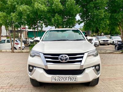 Used 2019 Toyota Fortuner [2016-2021] 2.8 4x4 MT [2016-2020] for sale at Rs. 27,50,000 in Ahmedab
