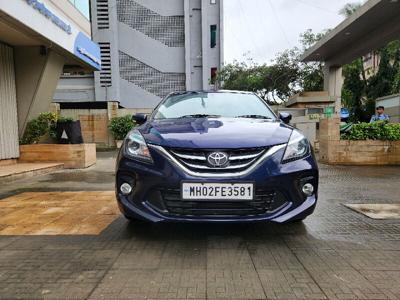 Used 2019 Toyota Glanza [2019-2022] V CVT for sale at Rs. 7,50,000 in Mumbai