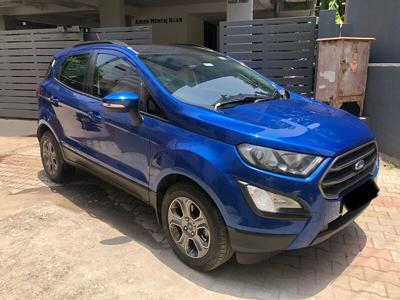 Used 2020 Ford EcoSport [2015-2017] Titanium 1.5L TDCi Black Edition for sale at Rs. 10,69,000 in Chennai