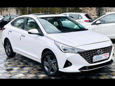 Used 2020 Hyundai Verna 2020 [2020-2023] SX 1.5 VTVT IVT for sale at Rs. 10,75,000 in Surat