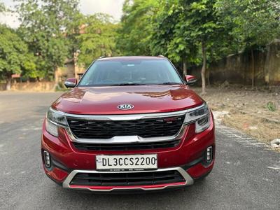 Used 2020 Kia Seltos [2019-2022] GTX AT 1.4 for sale at Rs. 16,50,000 in Delhi