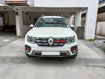 Used 2020 Renault Duster RXZ 1.3 Turbo Petrol CVT [2020-2021] for sale at Rs. 11,50,000 in Hyderab