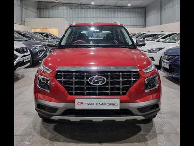 Used 2021 Hyundai Venue [2019-2022] SX 1.5 CRDi for sale at Rs. 12,25,000 in Hyderab