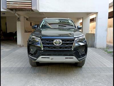 Used 2021 Toyota Fortuner 4X4 AT 2.8 Diesel for sale at Rs. 48,00,000 in Hyderab