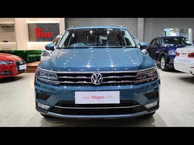Used 2021 Volkswagen Tiguan AllSpace 2.0 TSI for sale at Rs. 32,75,000 in Bangalo