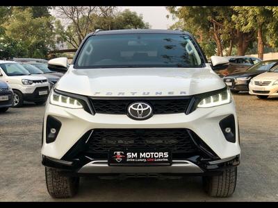 Used 2022 Toyota Fortuner Legender 4X2 AT 2.8 Legender for sale at Rs. 46,25,000 in Ahmedab