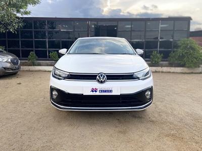 Used 2022 Volkswagen Virtus Topline 1.0 TSI MT for sale at Rs. 16,25,000 in Hyderab