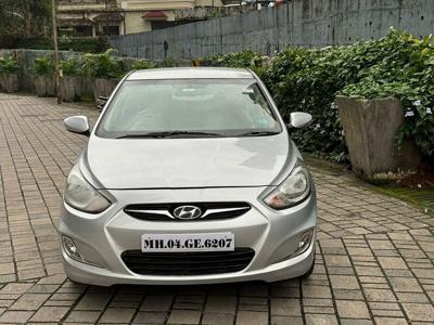 Used 2013 Hyundai Verna [2011-2015] Fluidic 1.6 VTVT SX Opt AT for sale at Rs. 4,25,000 in Mumbai