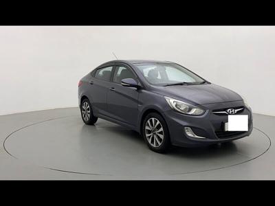 Used 2014 Hyundai Verna [2011-2015] Fluidic 1.6 VTVT SX for sale at Rs. 5,13,000 in Mumbai