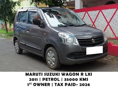 2011 Maruti Wagon R LXI Minor