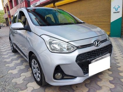 2017 Hyundai Grand i10 1.2 Kappa Sportz Option