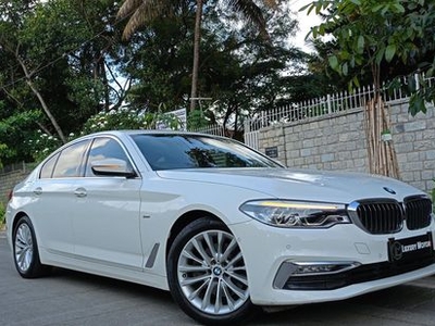 2020 BMW 5 Series 520d Luxury Line