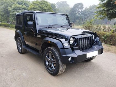 2022 Mahindra Thar LX 4-Str Convert Top Diesel AT