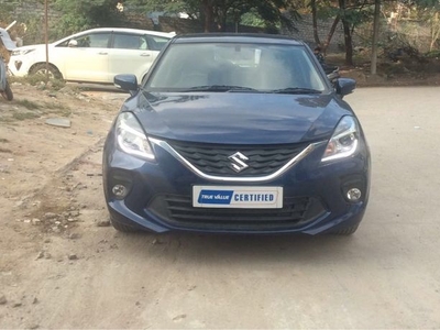 Used Maruti Suzuki Baleno 2019 42039 kms in Hyderabad