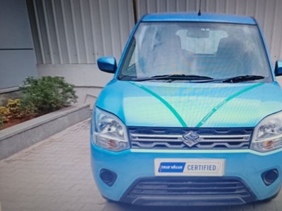Used Maruti Suzuki Wagon R 2021 63726 kms in Indore