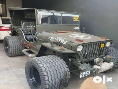 Willy jeep Modified by bombay jeeps open jeep mahindra jeep Modified