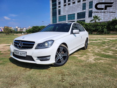 Mercedes-Benz C-Class 220 CDI Sport