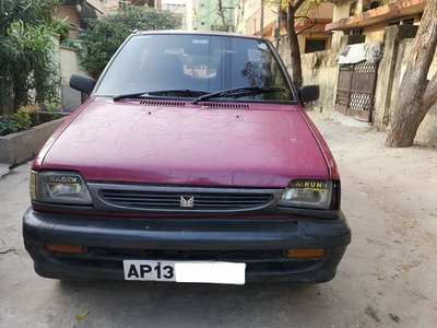 Used 1999 Maruti Suzuki 800 [1997-2000] Std for sale at Rs. 55,000 in Hyderab