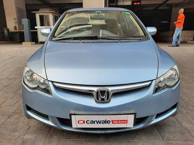 Used 2007 Honda Civic [2006-2010] 1.8V MT for sale at Rs. 1,65,000 in Mumbai