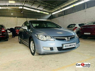 Used 2009 Honda Civic [2006-2010] 1.8V MT for sale at Rs. 3,45,000 in Bangalo