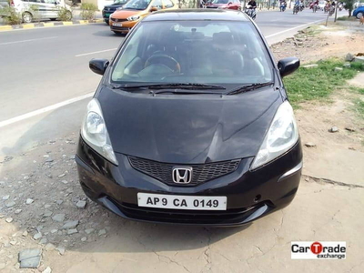 Used 2010 Honda Jazz [2011-2013] X for sale at Rs. 2,70,000 in Hyderab