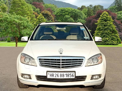 Used 2011 Mercedes-Benz C-Class [2010-2011] 200 CGI Elegance for sale at Rs. 5,95,000 in Delhi