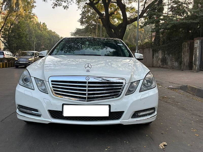 Used 2012 Mercedes-Benz E-Class [2009-2013] E220 CDI Blue Efficiency for sale at Rs. 10,95,000 in Mumbai