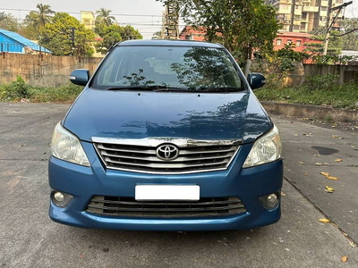 Used 2012 Toyota Innova [2009-2012] 2.5 VX 8 STR BS-IV for sale at Rs. 6,75,000 in Mumbai