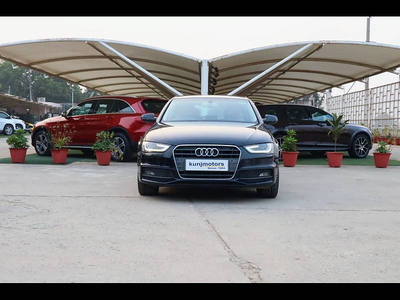 Used 2013 Audi A4 [2008-2013] 2.0 TDI Sline for sale at Rs. 9,90,000 in Delhi