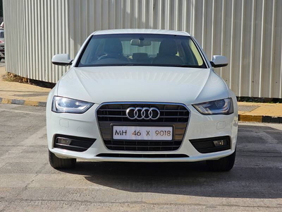 Used 2013 Audi A4 [2013-2016] 2.0 TDI (143bhp) for sale at Rs. 9,99,000 in Mumbai