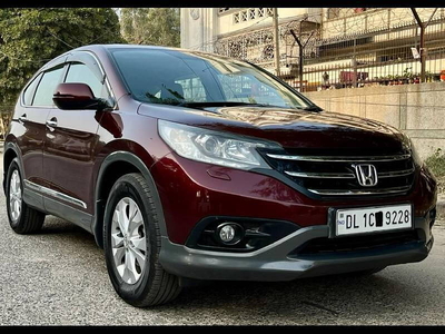 Used 2013 Honda CR-V [2013-2018] 2.4L 4WD AVN for sale at Rs. 8,30,000 in Delhi