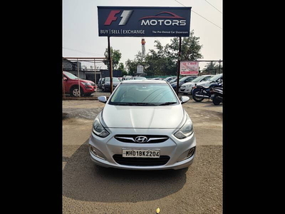 Used 2013 Hyundai Verna [2011-2015] Fluidic 1.4 VTVT for sale at Rs. 3,65,000 in Pun