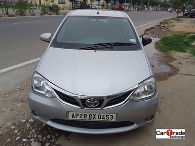 Used 2013 Toyota Etios [2010-2013] GD for sale at Rs. 3,49,000 in Hyderab