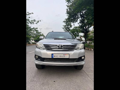 Used 2013 Toyota Fortuner [2012-2016] 4x2 AT for sale at Rs. 14,25,000 in Mumbai