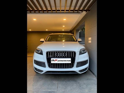 Used 2014 Audi Q7 [2010 - 2015] 35 TDI Technology Pack + Sunroof for sale at Rs. 25,00,000 in Pun
