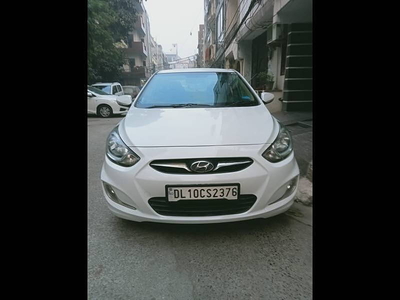 Used 2014 Hyundai Verna [2011-2015] Fluidic 1.6 VTVT SX AT for sale at Rs. 4,60,000 in Delhi