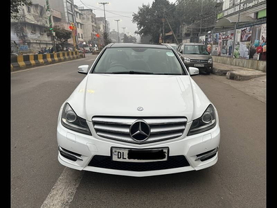 Used 2014 Mercedes-Benz C-Class [2011-2014] Grand Edition CDI for sale at Rs. 10,60,000 in Delhi