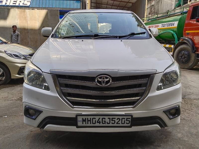 Used 2014 Toyota Innova [2013-2014] 2.5 G 8 STR BS-IV for sale at Rs. 8,25,000 in Mumbai