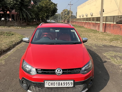 Used 2014 Volkswagen Cross Polo [2013-2015] 1.5 TDI for sale at Rs. 3,00,000 in Chandigarh