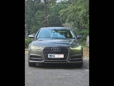Used 2015 Audi A6[2011-2015] 2.0 TDI Technology Pack for sale at Rs. 25,50,000 in Pun