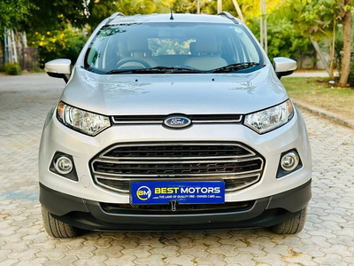 Used 2015 Ford EcoSport [2013-2015] Titanium 1.5 TDCi for sale at Rs. 5,50,000 in Ahmedab