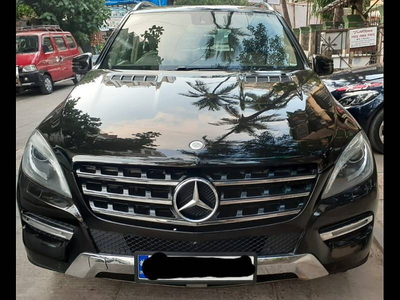 Used 2015 Mercedes-Benz M-Class ML 350 CDI for sale at Rs. 22,00,000 in Mumbai