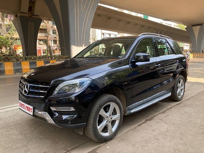 Used 2015 Mercedes-Benz M-Class ML 350 CDI for sale at Rs. 25,50,000 in Mumbai