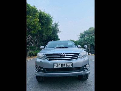 Used 2015 Toyota Fortuner [2012-2016] 3.0 4x2 AT for sale at Rs. 14,25,000 in Faridab