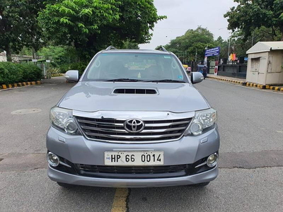 Used 2015 Toyota Fortuner [2012-2016] 3.0 4x4 MT for sale at Rs. 14,50,000 in Faridab