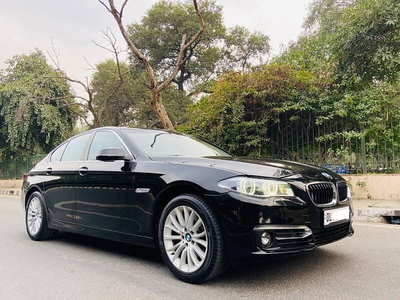 Used 2016 BMW 5 Series [2013-2017] 520d M Sport for sale at Rs. 17,85,000 in Delhi